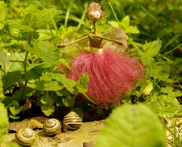 pink with snails kw april12