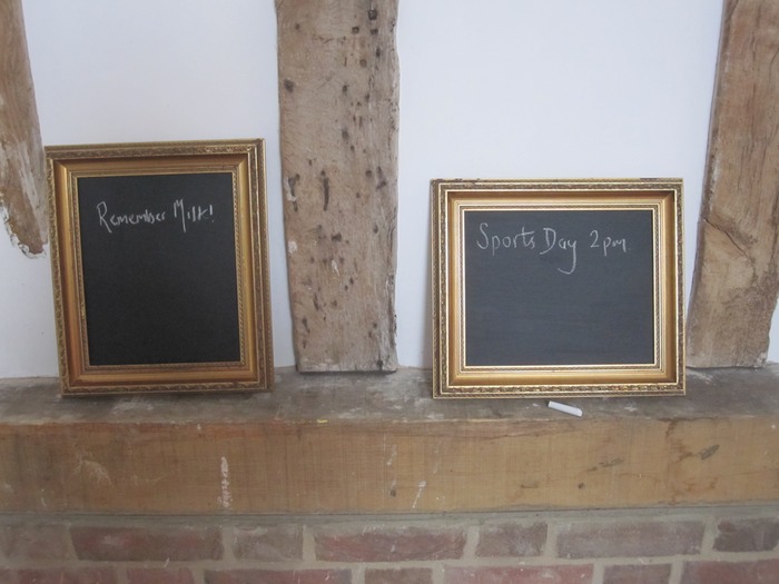 blackboard frames